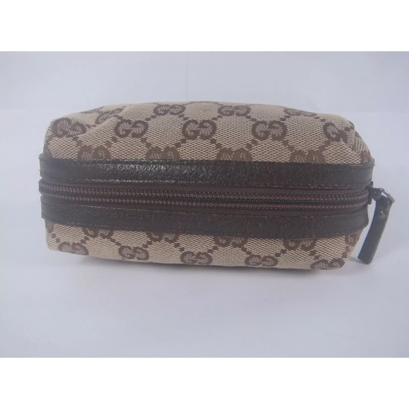 NWOT! Authentic Gucci cosmetic bag. - Picture 9 of 14